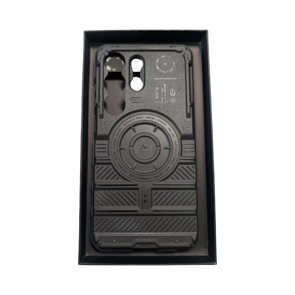 T-O dbrand Tank Combat-Ready Magnet Case for Samsung Galaxy S26 Ultra - Black